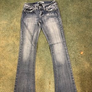 Boot cut jeans
